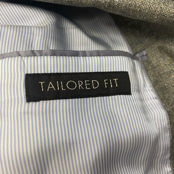 Vintage Jos A Bank 48R  Blazer Jacket Sport Coat Tailor Fit - Picture 8 of 12